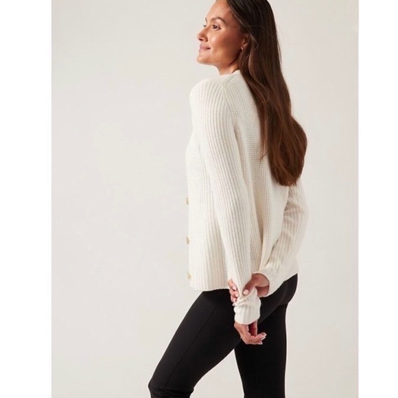 Athleta Layover Wool Cardigan - Picture 3 of 9